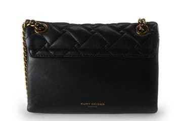 Kurt Geiger London Schoudertas Zwart, Verzenden