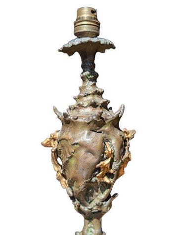 Lamp - Metaal, Marmer