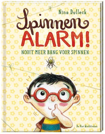 Spinnenalarm! / Een Vier Windstreken prentenboek, Verzenden, Gelezen, Nina Dulleck