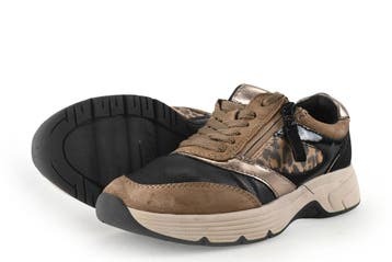 Tamaris Sneakers in maat 37 Beige, Verzenden, Sneakers