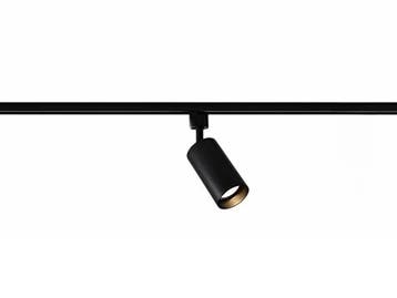 Veiling - 12x Railspot GU10 Armatuur cilinder zand zwart dra, Nieuw