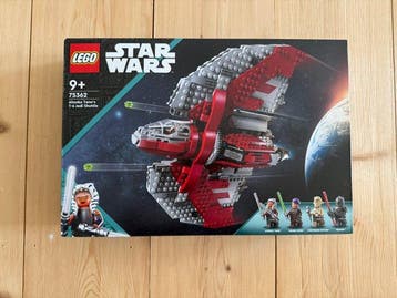 Lego Set - 75362 - Star Wars - Ahsoka Tanos T-6 Jedi, Nieuw
