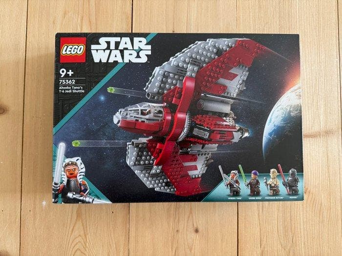 Lego Set - 75362 - Star Wars - Ahsoka Tanos T-6 Jedi, Kinderen en Baby's, Speelgoed | Duplo en Lego