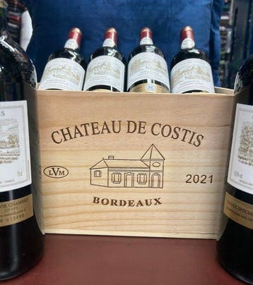 2021 Chateau de Costis - Bordeaux - 6 Flessen (0.75 liter), Verzamelen, Nieuw