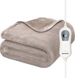 2dekans | Auronic Elektrische Warmtedeken - Bovendeken - 2, Huis en Inrichting, Ophalen of Verzenden, Nieuw