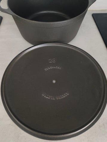 Le Creuset, Cousances - Braadpan - Bron - Zeer zeldzaam