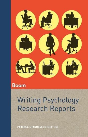 Writing Psychology Research Reports 9789024425402, Verzenden, Zo goed als nieuw, Peter A. Starreveld