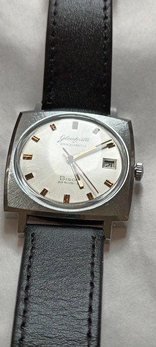 GUB GLASHUTTE bison 26 rubis - spezimatic - NOS - gub -, Nieuw