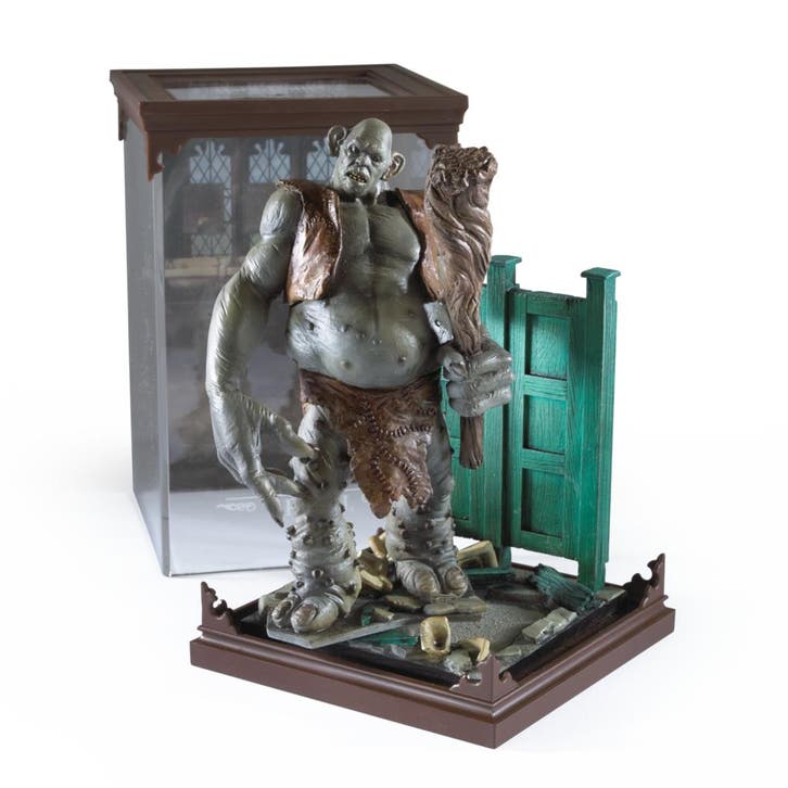 Harry Potter Magical Creatures #12 Troll 13 cm, Collections, Harry Potter, Enlèvement ou Envoi