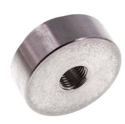 G Embout femelle 1/4 en aluminium pour ventouse DN 11.8 Ø, Bricolage & Construction, Ventilation & Extraction, Envoi