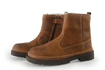 Keq Enkellaarzen Jongens in maat 30 Bruin, Kinderen en Baby's, Verzenden, Jongen of Meisje, Keq, Schoenen