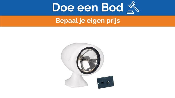 Bieden: Jabsco 61050-0012 155SL Remote, Watersport en Boten, Bootonderdelen, Ophalen of Verzenden