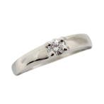 Bvlgari - Ring - Marry me Wedding ring Platina - diamant, Nieuw