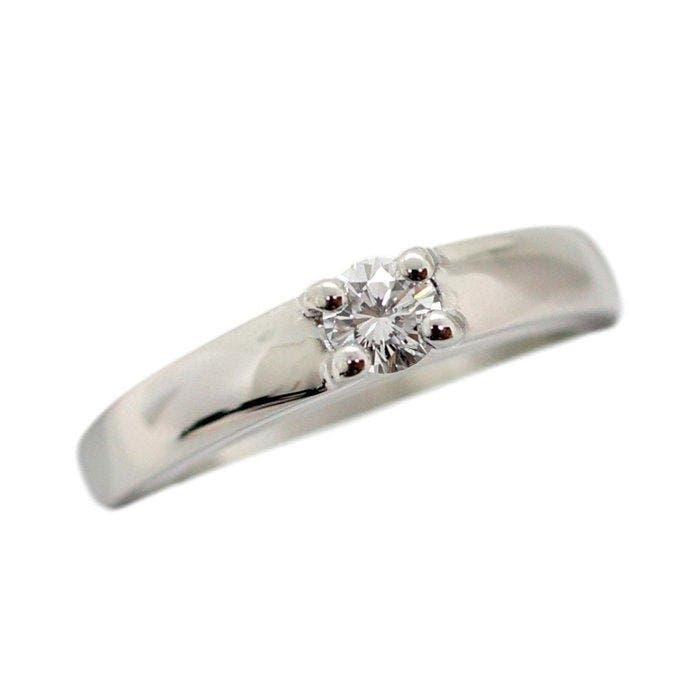 Bvlgari - Ring - Marry me Wedding ring Platina - diamant, Handtassen en Accessoires, Ringen