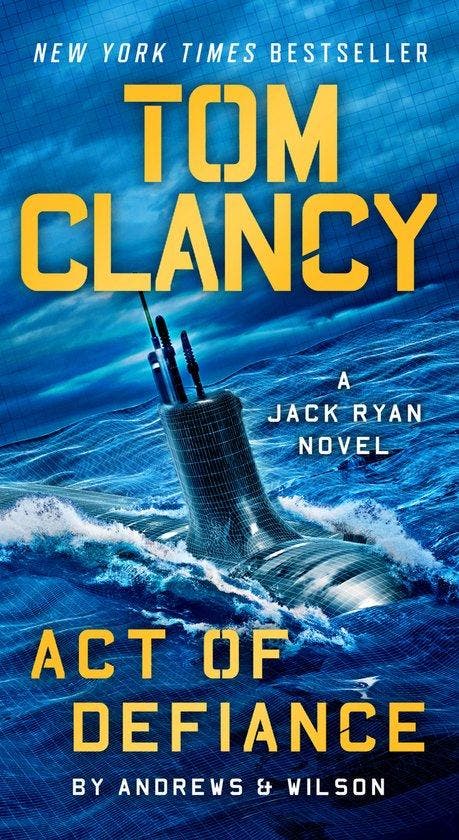 A Jack Ryan Novel- Tom Clancy Act of Defiance 9780593539842, Boeken, Taal | Engels, Gelezen, Verzenden