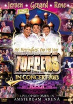 Toppers in concert 2013 - 2 dvd + 1 cd, Cd's en Dvd's, Verzenden, Nieuw in verpakking