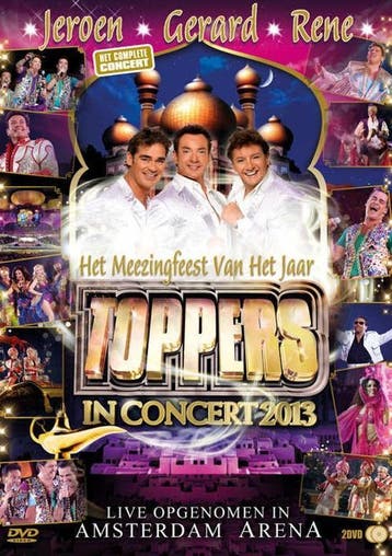 Toppers in concert 2013 - 2 dvd + 1 cd, Cd's en Dvd's, Verzenden, Nieuw in verpakking