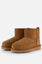 Warmbat Wallaby Suede boot Stitch Dames Laarzen - Cognac..., Kleding | Dames, Verzenden, Nieuw