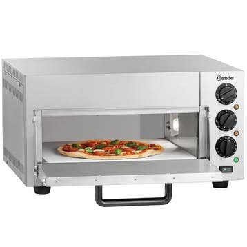 Pizzaoven | Elektrisch | 1x Ø40cm | 50°C/350°C | 2kW (230V), Verzenden, Nieuw in verpakking