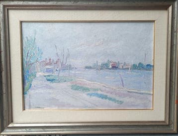 Dino Costantini (1940-2004) - Canale di Mazzorbo - NO