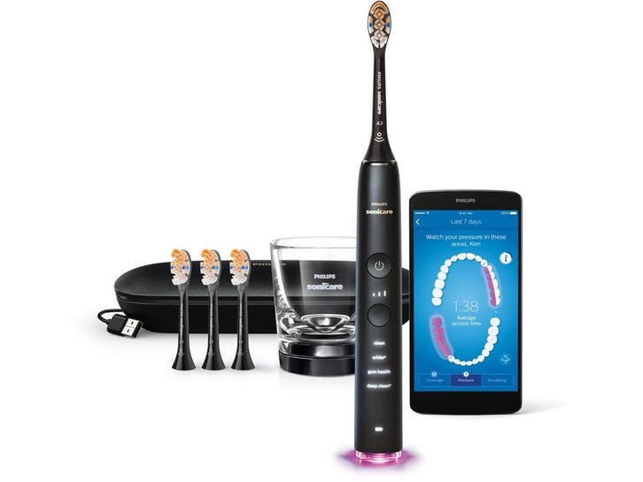 Philips Sonicare DiamondClean Smart 9500 HX9918/89 -, Handtassen en Accessoires, Uiterlijk | Mondverzorging, Nieuw, Verzenden