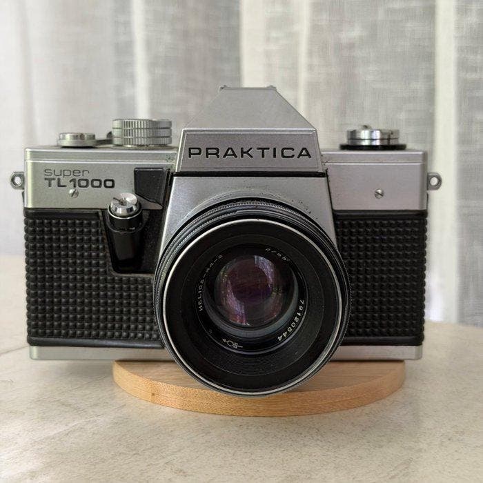 Praktica Camera Lot – Super TL1000 + Helios-44-2 2/58mm +, TV, Hi-fi & Vidéo, Appareils photo analogiques