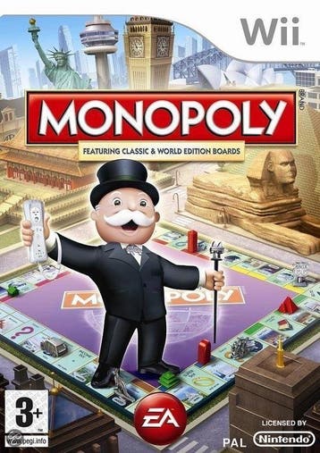 Monopoly (wii used game), Ophalen of Verzenden, Nieuw