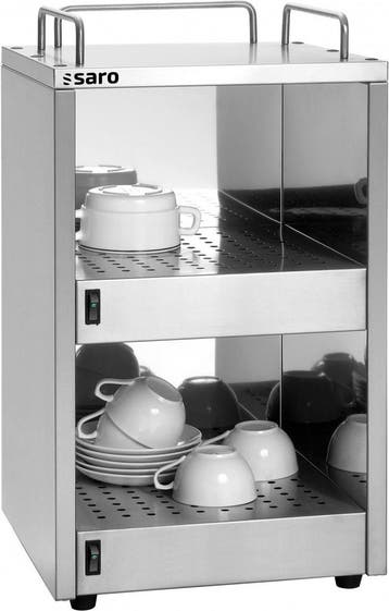 Kopjesverwarmer | ATHOS | RVS | 72 Kopjes | 0.14kW (230V) |, Verzenden