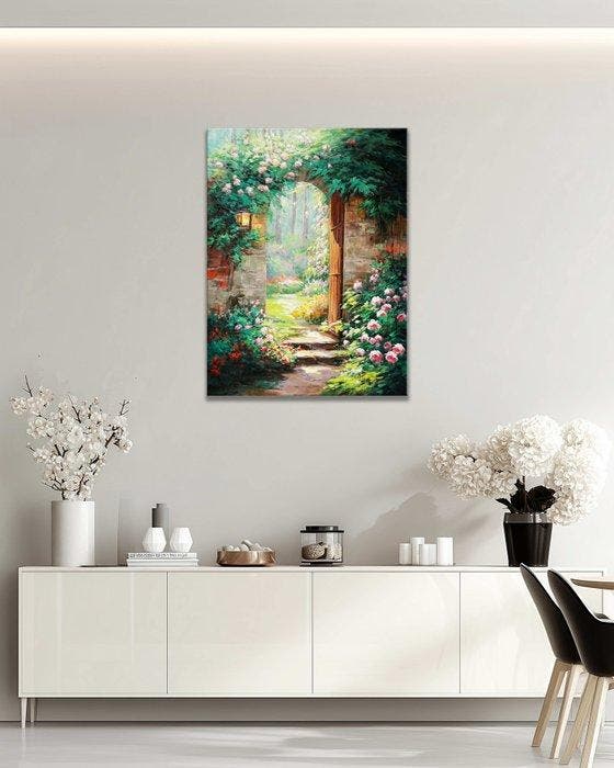 Aurora - Beyond the Arch, Antiquités & Art, Art | Peinture | Moderne
