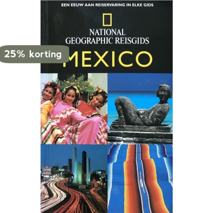 Mexico / National Geographic Reisgids 9789021536415, Livres, Guides touristiques, Envoi