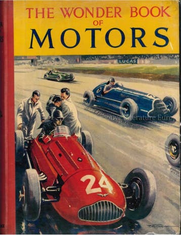 THE WONDER BOOK OF MOTORS, Boeken, Nieuw