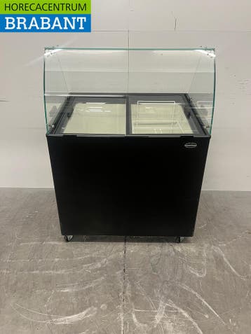 Mobile Combisteel Corsica Scoop vitrine à glace 6 bacs 230V, Verzenden