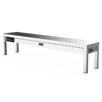 Etagère/Warmtebrug | RVS | 1 Niveau | Verwarmd (Keramisch), Verzenden