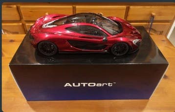 Autoart 1:12 - Model sportwagen - AUTOart 1:12 - McLaren P1, Nieuw