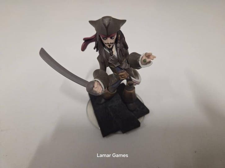 Kapitein Jack Sparrow  (Disney infinity tweedehands), Games en Spelcomputers, Games | Nintendo Wii, Ophalen of Verzenden
