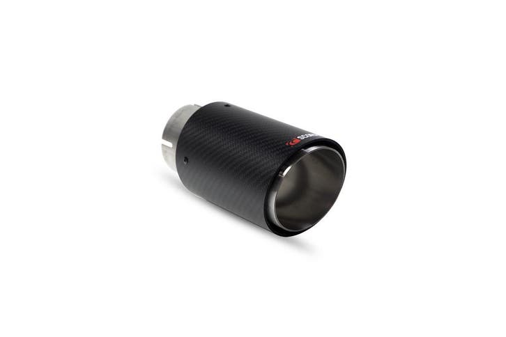 Ascari-upgradekit | Enkele Ascari-afwerking van 100 mm kools, Auto-onderdelen, Uitlaatsystemen, Nieuw, Verzenden