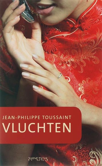 Vluchten 9789044608328 J.P. Toussaint, Verzenden, J.P. Toussaint
