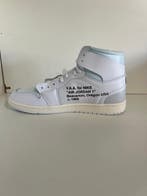 Nike X Off White - Air Jordan 1 High, Virgil Abloh Archive, Kleding | Heren, Schoenen, Nieuw