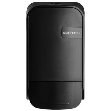 Toiletseatcleaner-/Zeepdispenser | QUARTZ BLACK | Kunststof, Verzenden