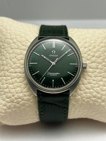 Omega - Seamaster Cosmic Green Dial - Sans prix de réserve -