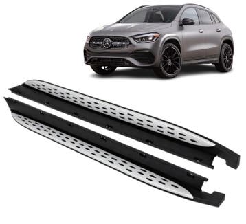 Running Boards | geschikt voor Mercedes-Benz | GLA-klasse 20, Verzenden