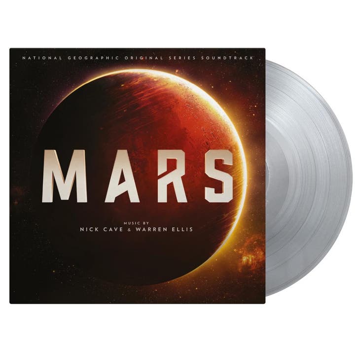 Nick Cave - Mars, Cd's en Dvd's, Vinyl | Filmmuziek en Soundtracks, Nieuw in verpakking, 12 inch
