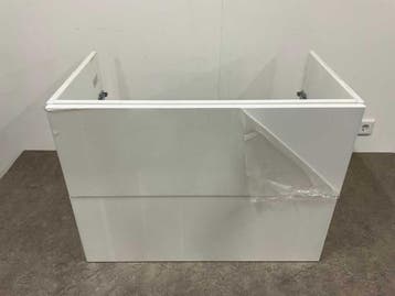 Veiling - Detremmerie wastafelonderkast push open 80x45x59cm, Maison & Meubles