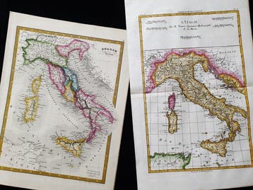 Europa - [LOT van 2] - Italië / Sicilië / Sardinië / Procida, Nieuw