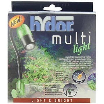 Hydor Multilight - blauw - opzetlampje met klem en zwanehals, Animaux & Accessoires, Poissons | Aquariums & Accessoires, Verzenden