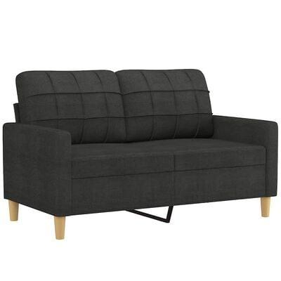 Tweezitsbank zwart | OP = OP | Pak die 35% korting, Maison & Meubles, Canapés | Salons, Envoi