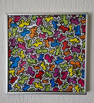 Keith Haring - LEM Art Group Italy, 1988 - Untitled (Babys)