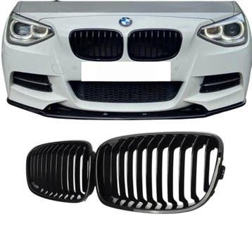 Grillen set | Nieren | geschikt voor BMW 1-Series | F20-F21, Auto-onderdelen, Verzenden, Nieuw, BMW