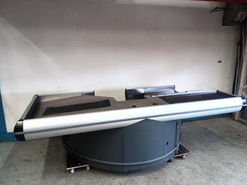 Van Keulen Checkout - B320 x D125 x H90cm - links