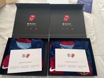 FC Barcelona x The Rolling Stones - Spaanse voetbal, Nieuw